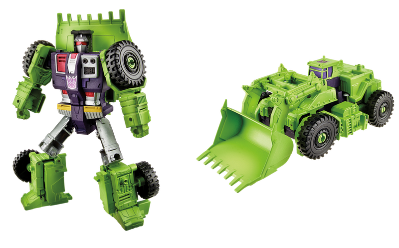 Illustration for article titled Transformer's Most Fearsome Combiner Team Finally Gets Its Due